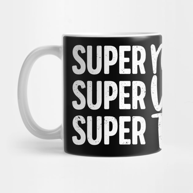 Super Mom Super Wife Super Tired Funny Mother's Day Gift For Women Mother Mama Grandma by derekmozart